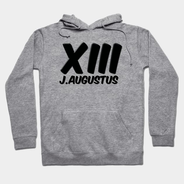 xiii j augustus Hoodie by J. Augustus